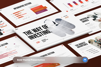 Invester - Bold Theme Keynote Template