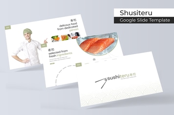 Sushiteru - Google Slide Template