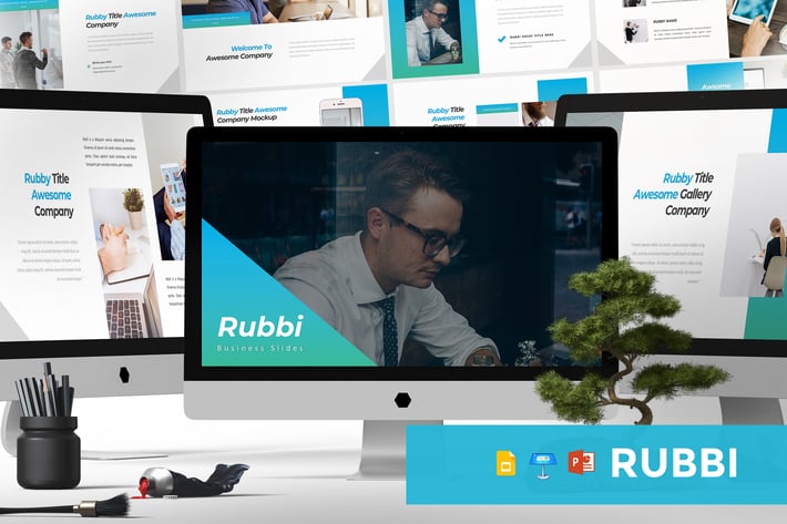 Rubby - Presentation Template