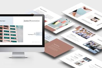 Jumeo : Project Report Powerpoint