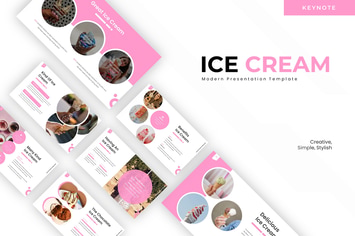 Ice Cream - Keynote Template