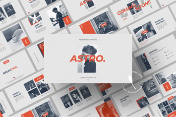 Astro Pitch Business Presentation