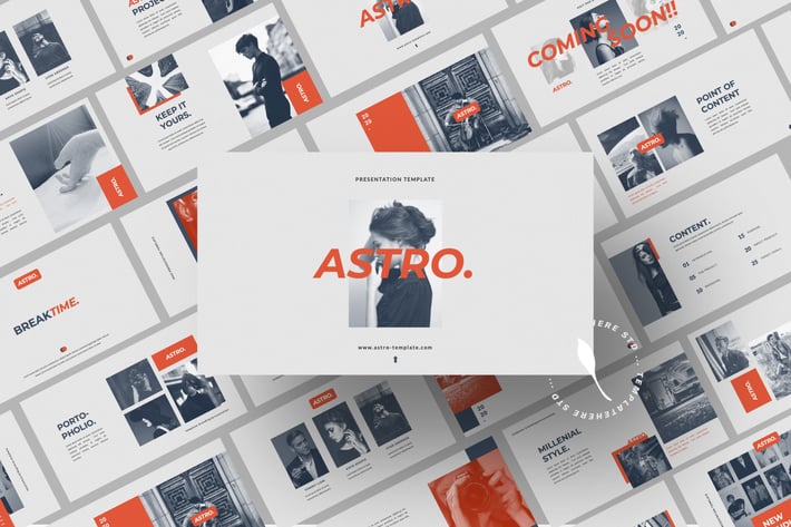 Astro Pitch Business Presentation