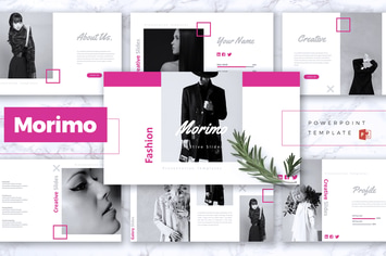 MORIMO - Fashion Powerpoint Template