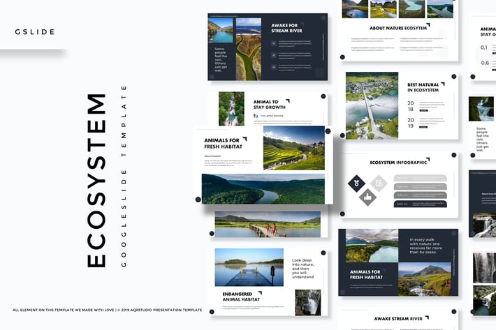 Ecosystem - Google Slides Template