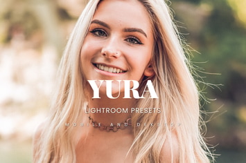 Yura Lightroom Presets Dekstop and Mobile