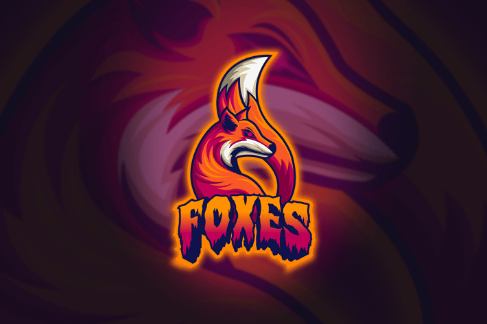 Foxes - Mascot & Esport Logo