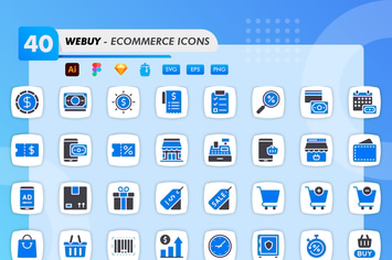 Webuy - Ecommerce Icons