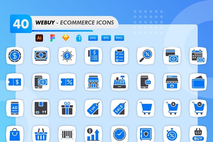 Webuy - Ecommerce Icons