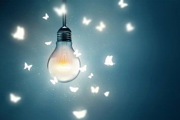 flying on light