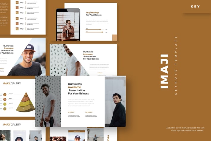Imaji - Keynote Template