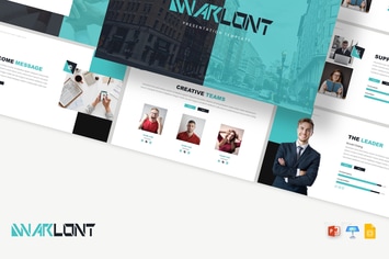 Warlont - Business Slides PPTX / GSlides / Key