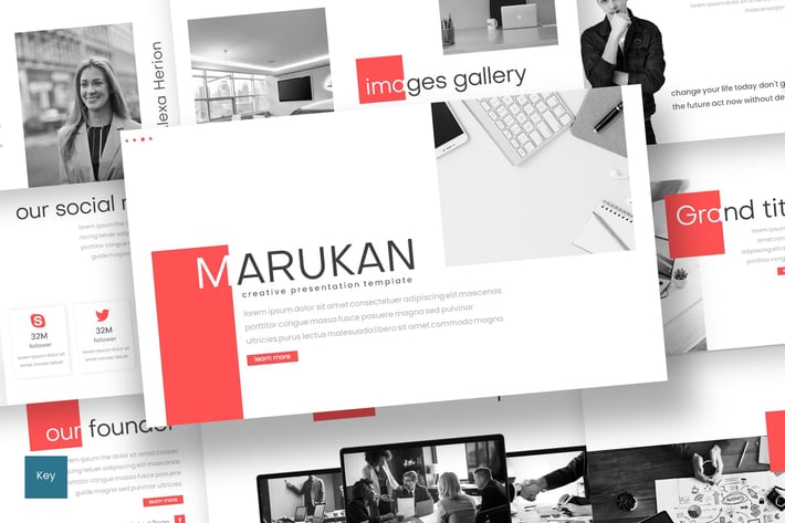 Marukan - Keynote Template