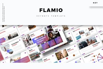 Flamio - Keynote Template