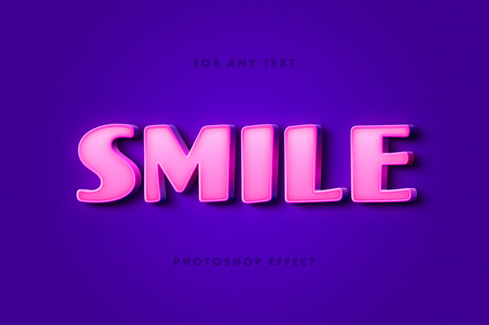 Jaunty Toon Text Effect