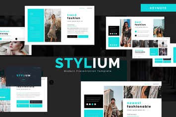Stylium - Keynote Template