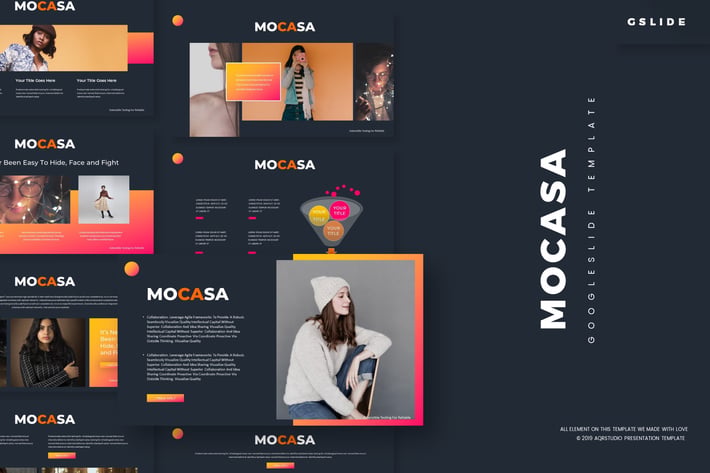 Mocasa - Google Slides Template