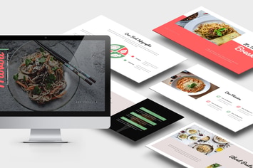 Movoa : Pasta Restaurant Powerpoint