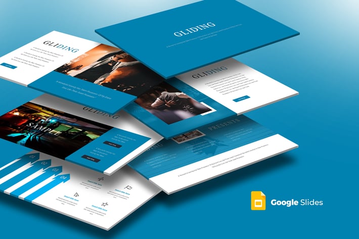 Gliding - Google Slides Template