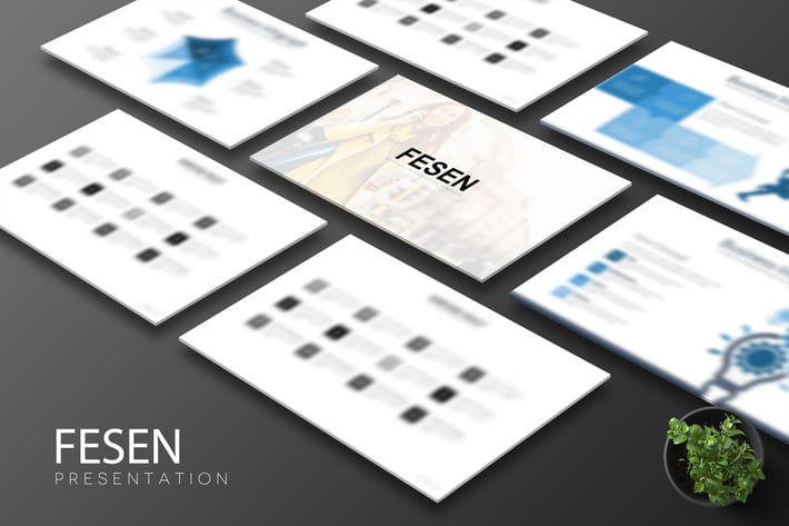 Fesen - Keynote Template