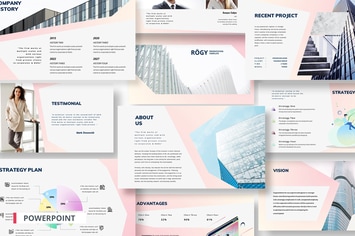 Architecture Pitch Deck PowerPoint