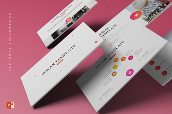 Sonar - Powerpoint Template