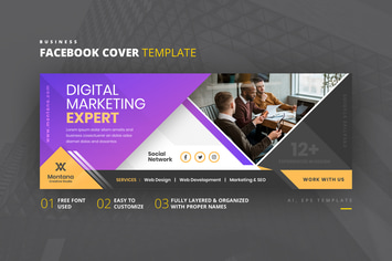 Facebook Cover Template