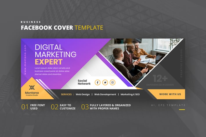 Facebook Cover Template