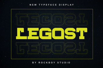 Legost - Logotype Font