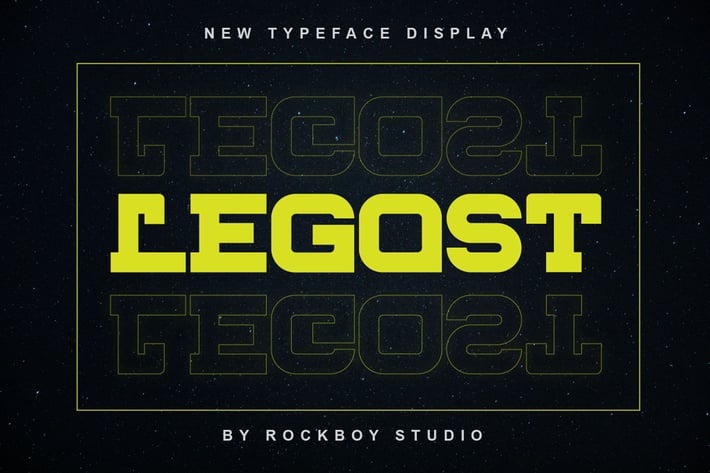 Legost - Logotype Font
