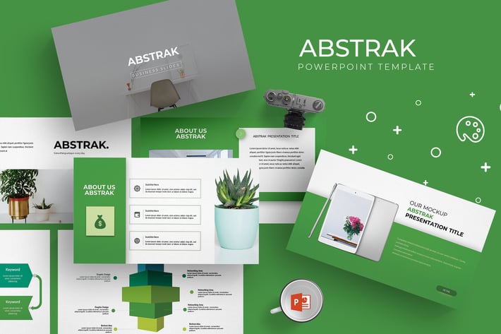 Abstrak - Powerpoint Template