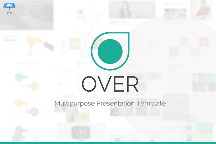 Over - Keynote Template