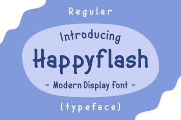 Happyflash Font