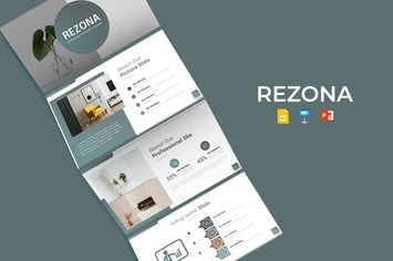 Rezona Presentation Template
