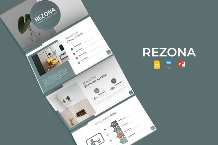 Rezona Presentation Template