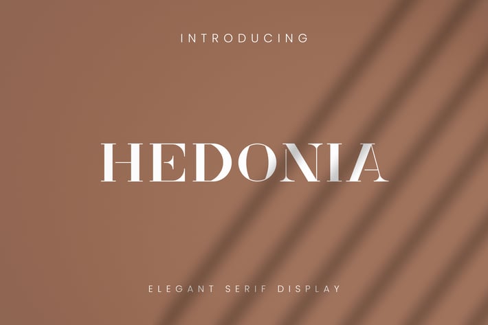 Hedonia Serif Font