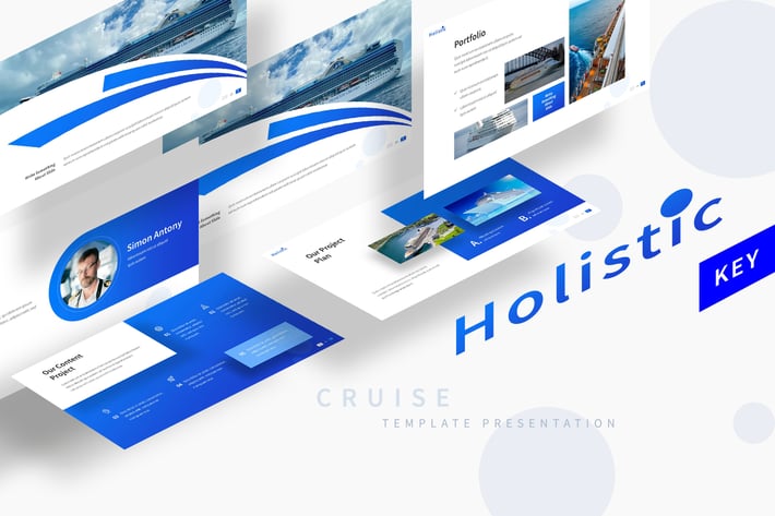 Holistic - Logistic Keynote Template