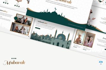 Mubarak - Islamic Shop Keynote Template