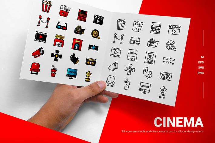 Cinema - Icons