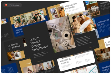 Dream - Interior Design Presentation Template