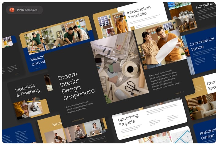 Dream - Interior Design Presentation Template