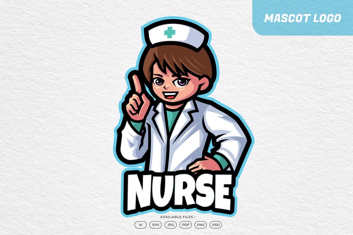 Nurse Health Care Logo