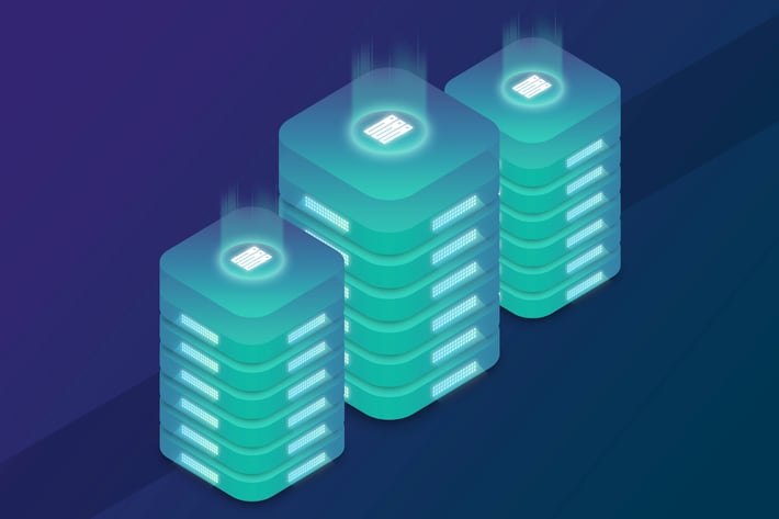 Isometric Web Hosting Server Illustrations 3