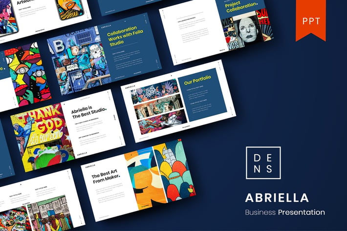 Abriella – Creative Business PowerPoint Template