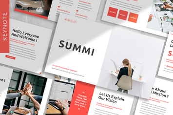 Summi - Brand Keynote Template