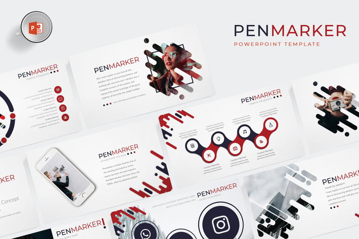 Penmarker - Powerpoint  Template