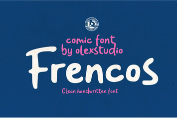 FRENCOS Olstd - Comic Font