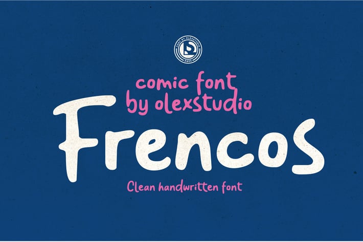 FRENCOS Olstd - Comic Font