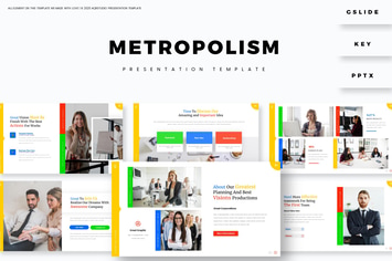 Metropolism - Presentation Template