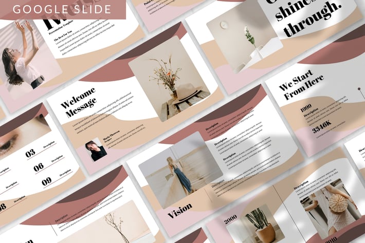 Iweiss - Creative Google Slide Template